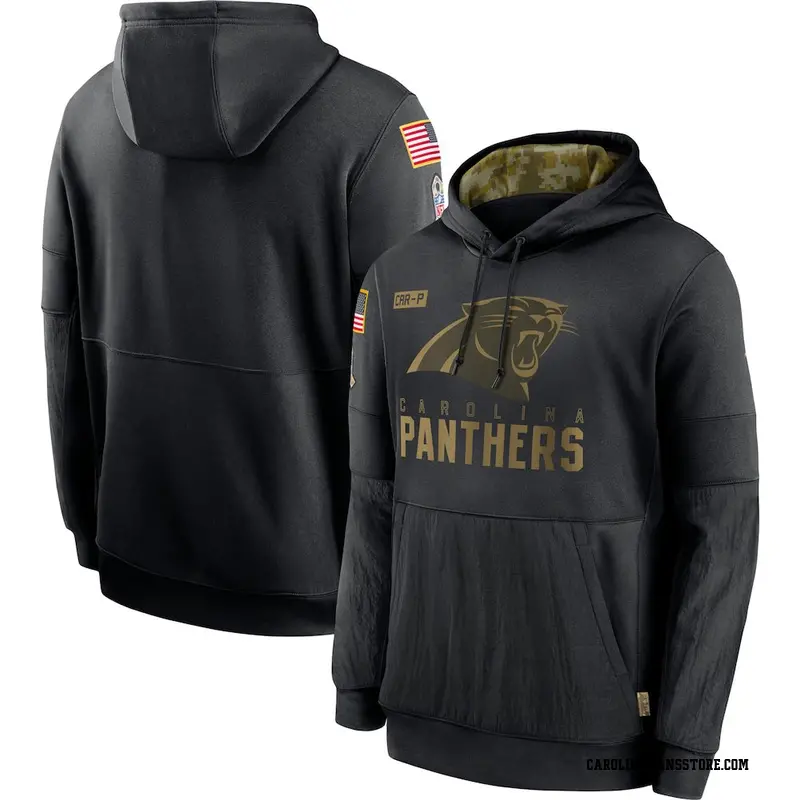 Carolina Panthers Salute to Service Hoodie & Sweatshirt - Carolina Store