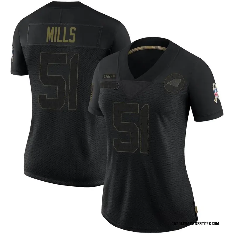 sam mills throwback jersey